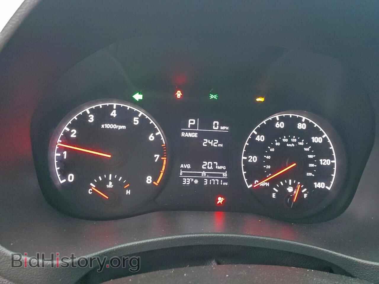 2021 HYUNDAI ACCENT - VIN: 3KPC24A67ME134857 - Фото 9