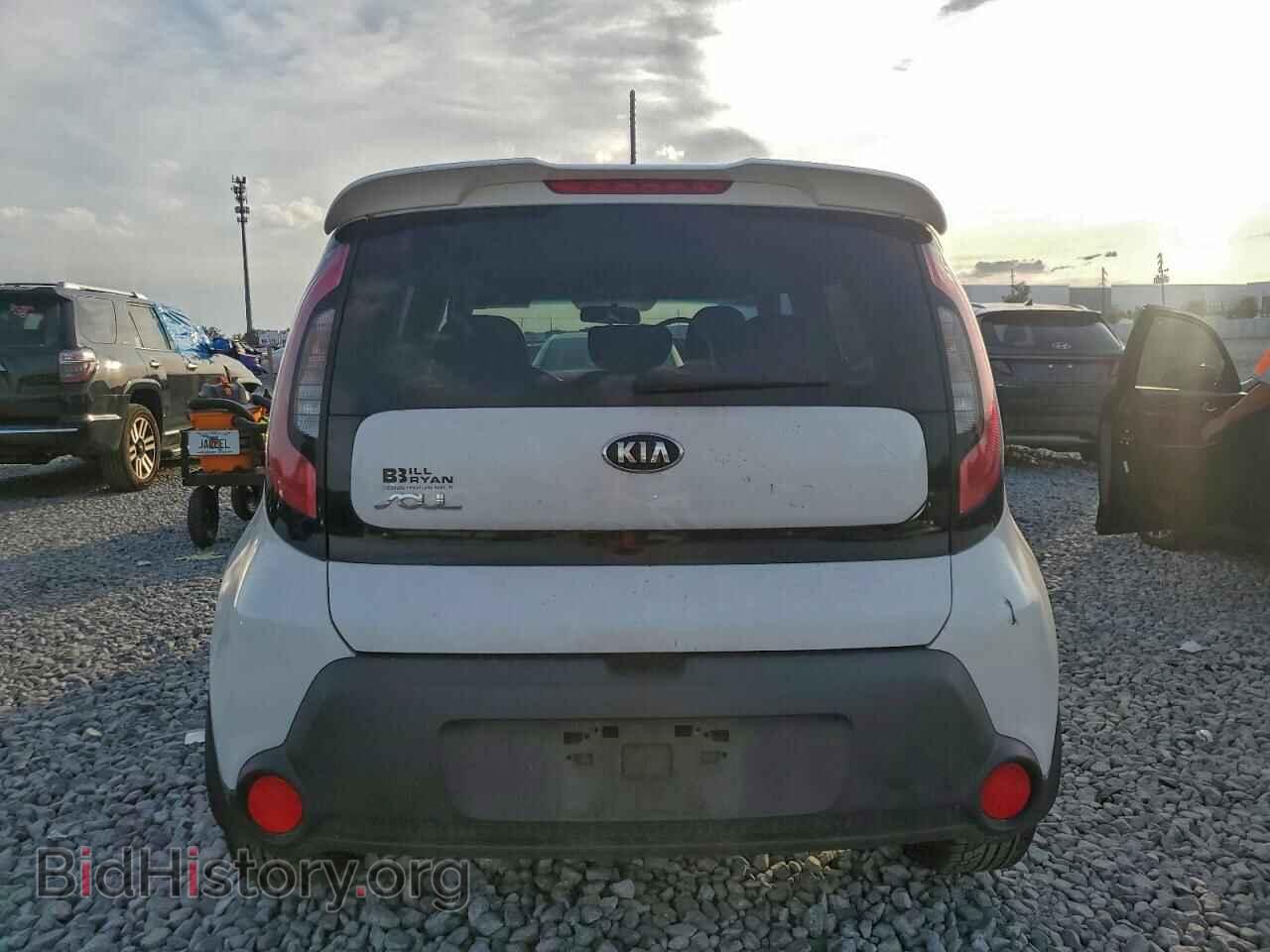 2014 KIA SOUL - VIN: KNDJP3A59E7038191 - Фото 6