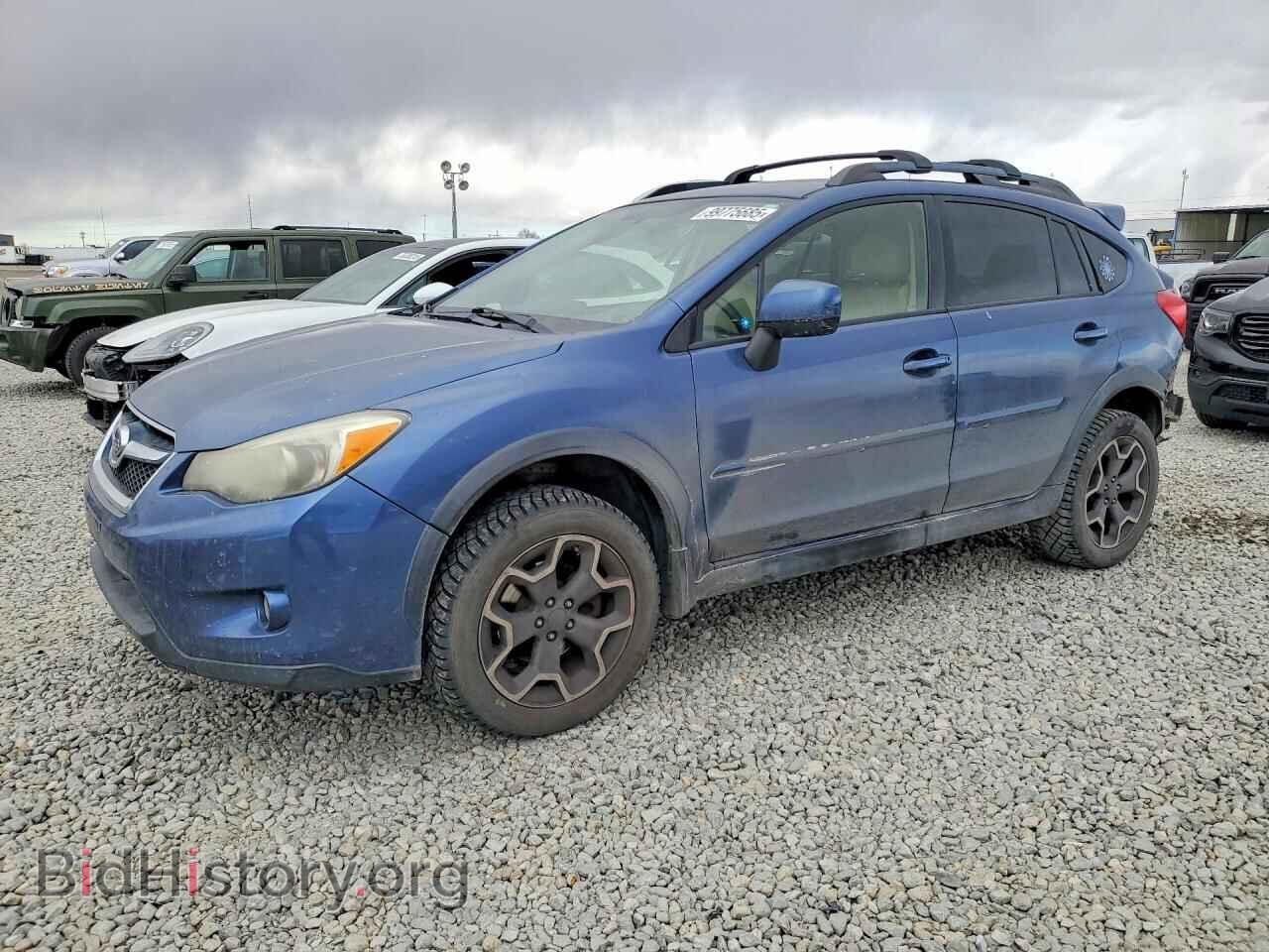 Фотография JF2GPAKC8D2818207 - SUBARU XV 2013