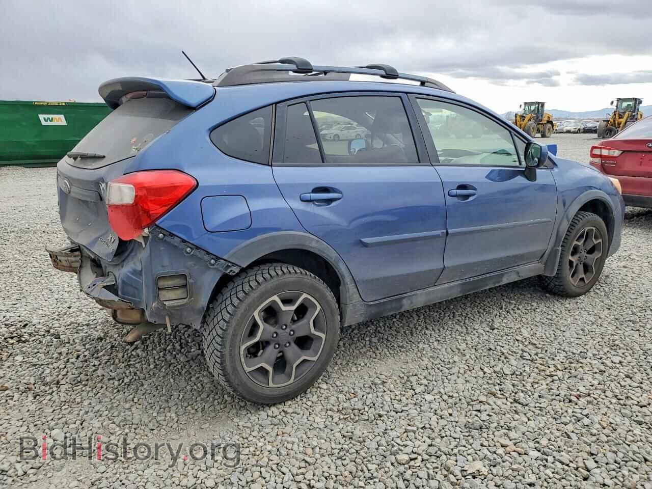 2013 SUBARU XV - VIN: JF2GPAKC8D2818207 - Фото 3