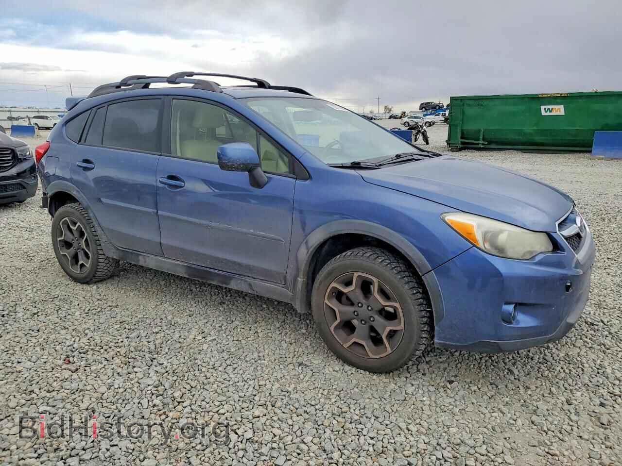 2013 SUBARU XV - VIN: JF2GPAKC8D2818207 - Фото 4