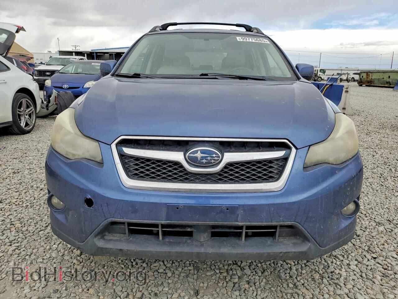 2013 SUBARU XV - VIN: JF2GPAKC8D2818207 - Фото 5