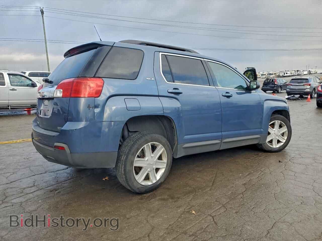 2012 GMC TERRAIN - VIN: 2GKALSEK9C6140422 - Photo 3
