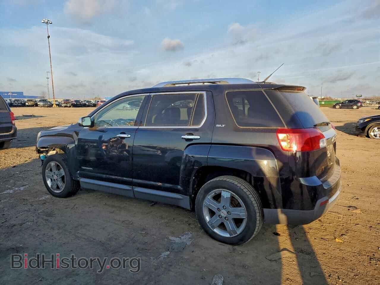 2012 GMC TERRAIN - VIN: 2GKFLXEK2C6243121 - Фото 2