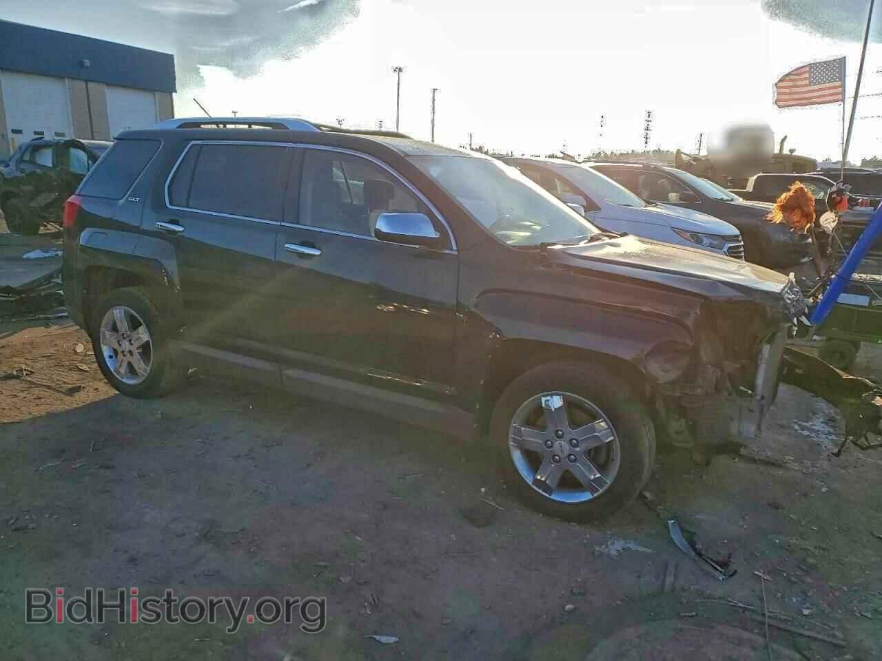 2012 GMC TERRAIN - VIN: 2GKFLXEK2C6243121 - Фото 4