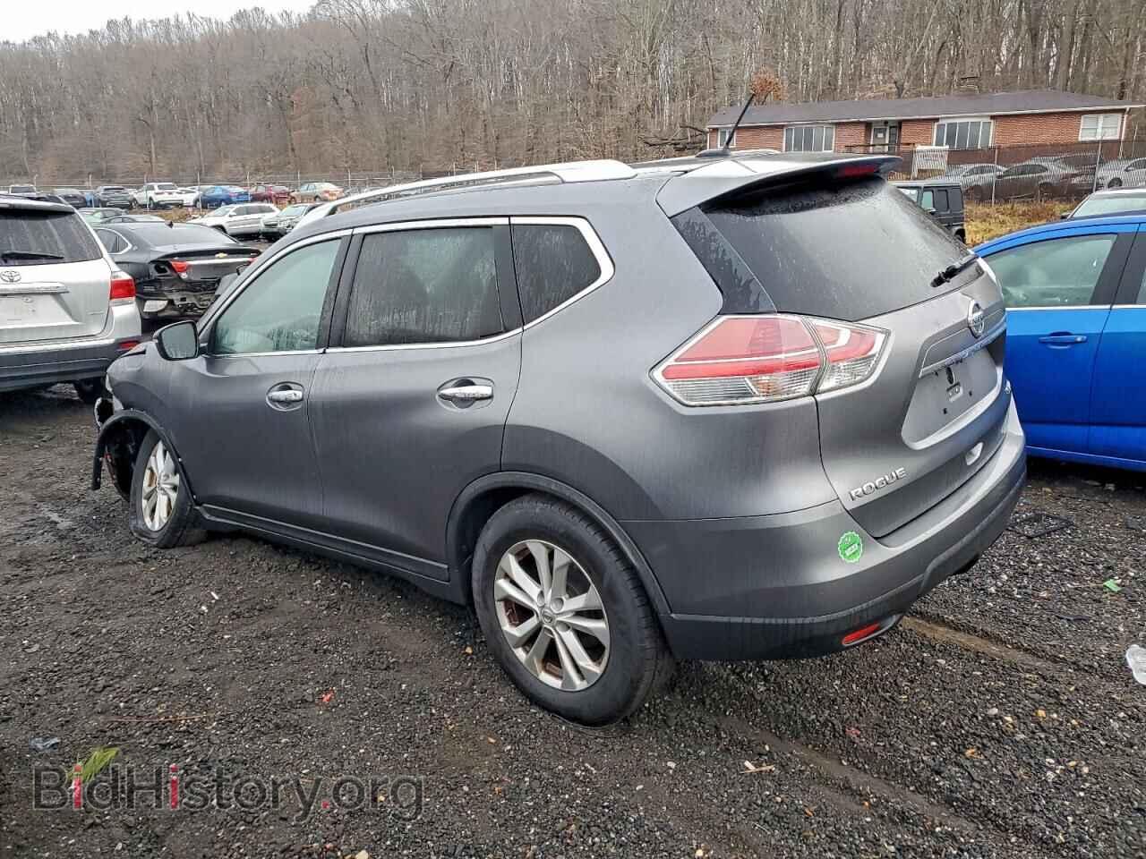2015 NISSAN ROGUE - VIN: KNMAT2MV7FP567643 - Фото 2
