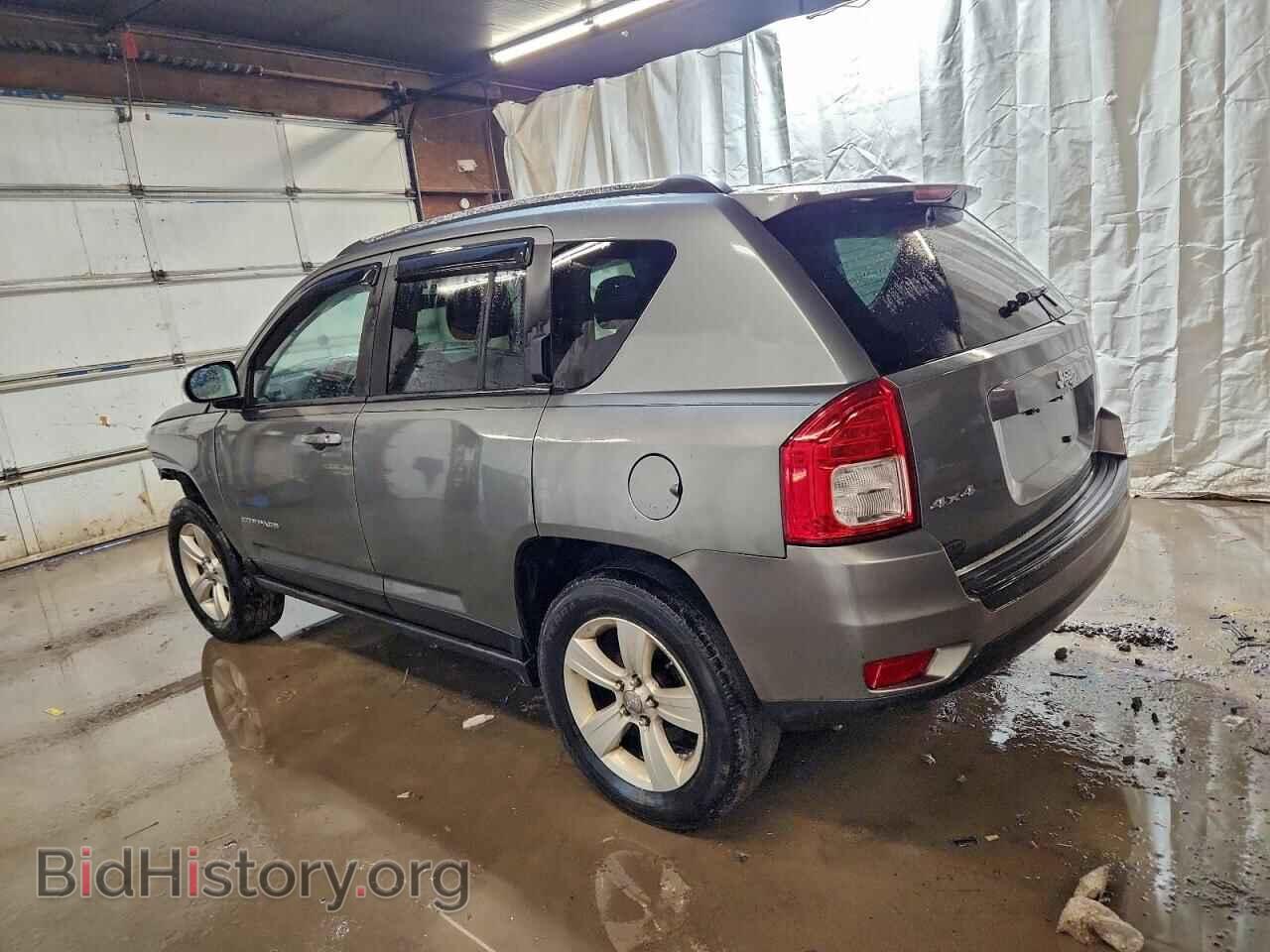 2012 JEEP COMPASS - VIN: 1C4NJDBBXCD567192 - Фото 2