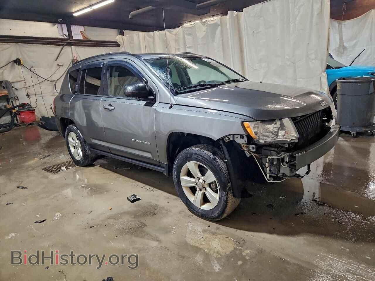 2012 JEEP COMPASS - VIN: 1C4NJDBBXCD567192 - Фото 4
