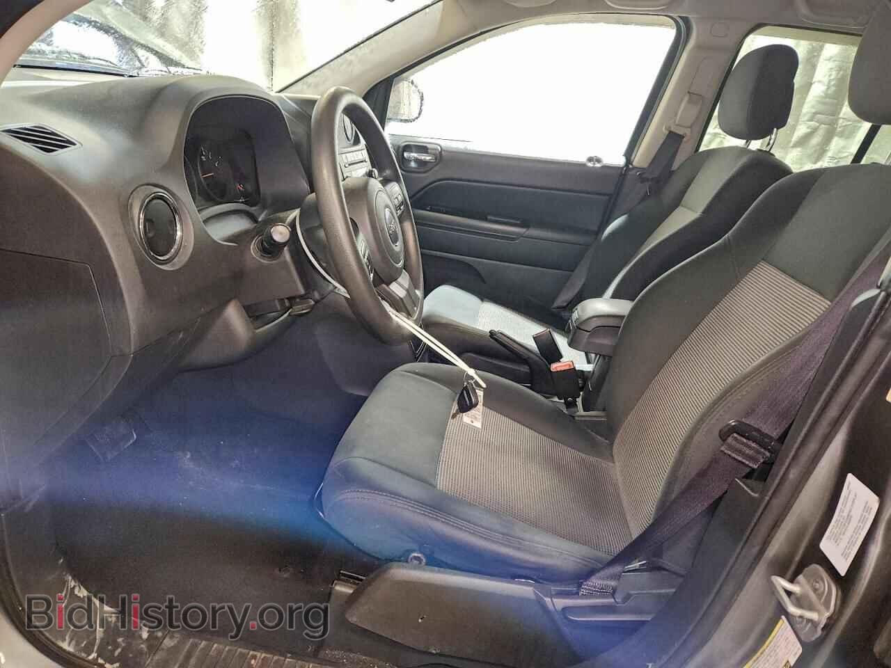 2012 JEEP COMPASS - VIN: 1C4NJDBBXCD567192 - Фото 7