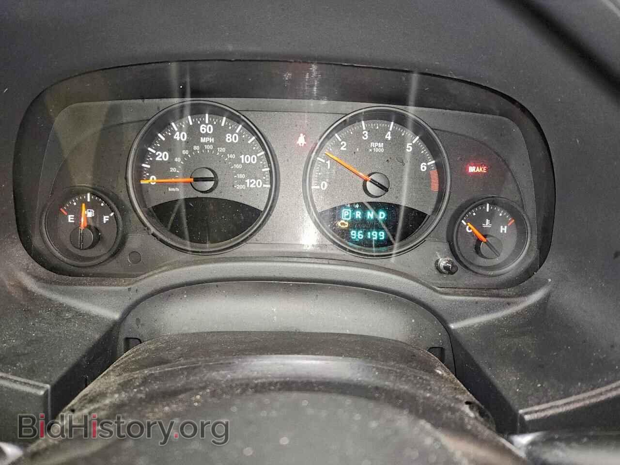 2012 JEEP COMPASS - VIN: 1C4NJDBBXCD567192 - Фото 9