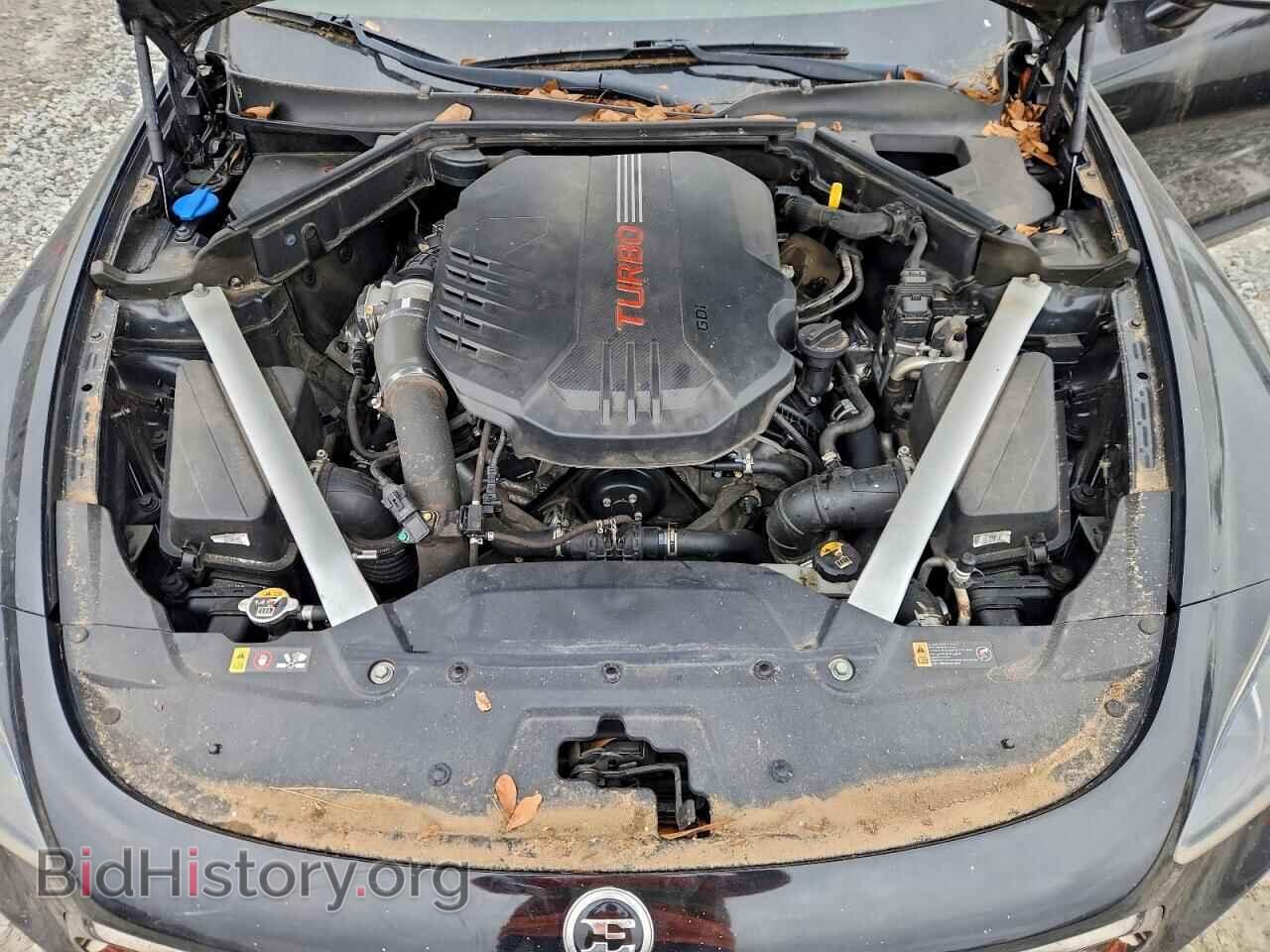 2018 KIA STINGER - VIN: KNAE45LC2J6033140 - Фото 11