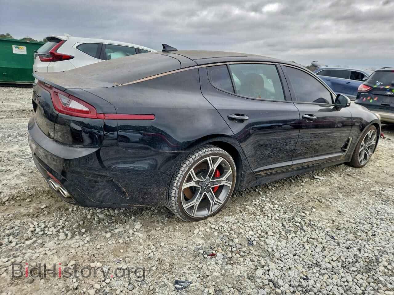 2018 KIA STINGER - VIN: KNAE45LC2J6033140 - Фото 3