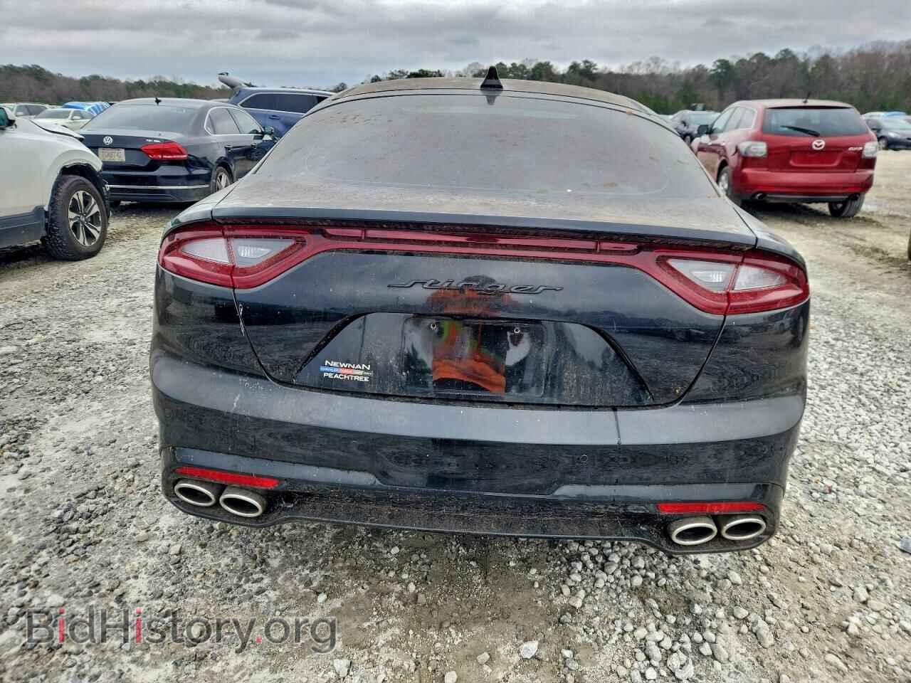 2018 KIA STINGER - VIN: KNAE45LC2J6033140 - Фото 6
