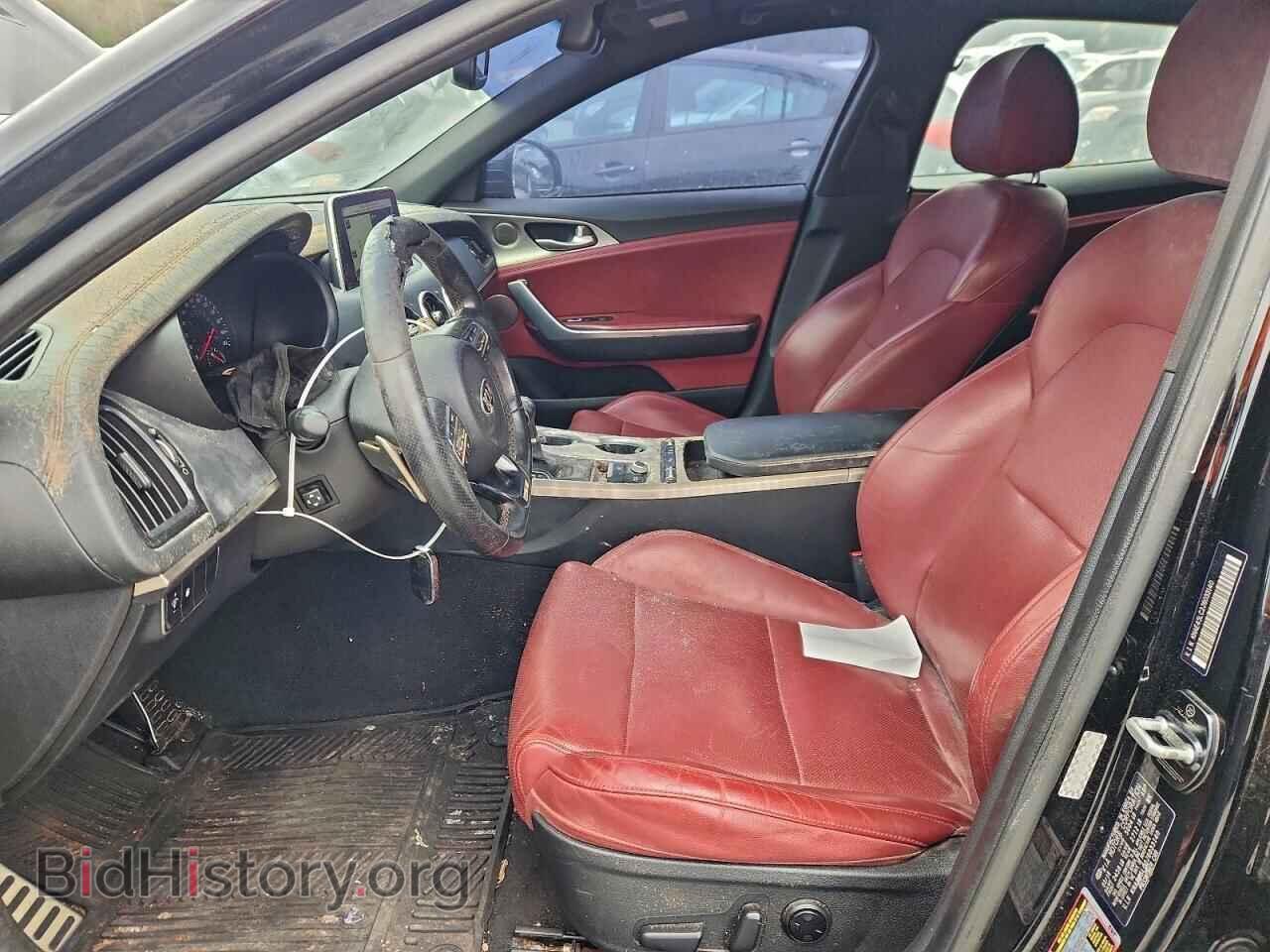 2018 KIA STINGER - VIN: KNAE45LC2J6033140 - Фото 7