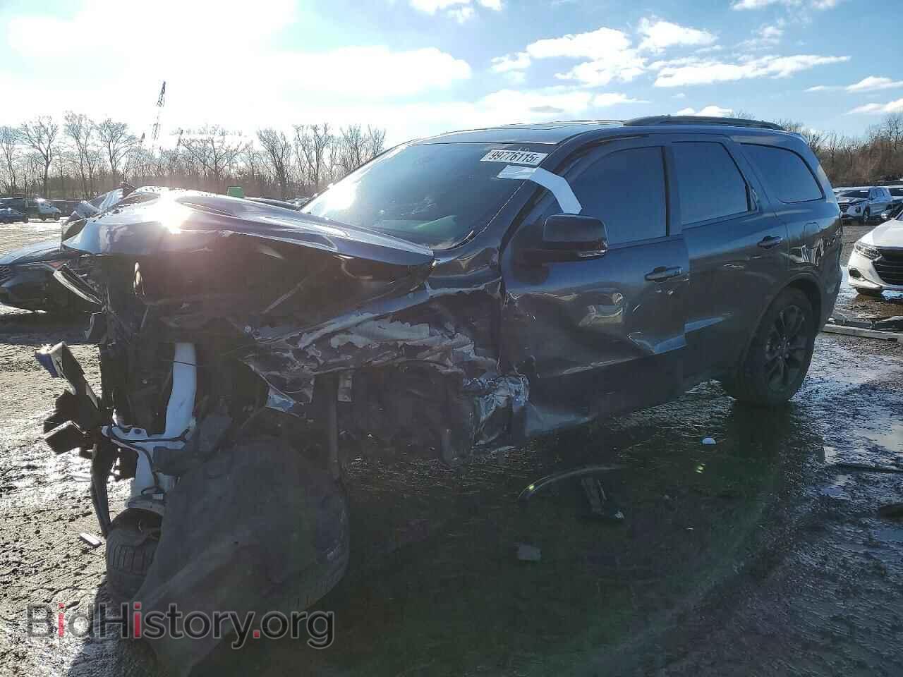 Photo 1C4SDJCT8MC865425 - DODGE DURANGO 2021