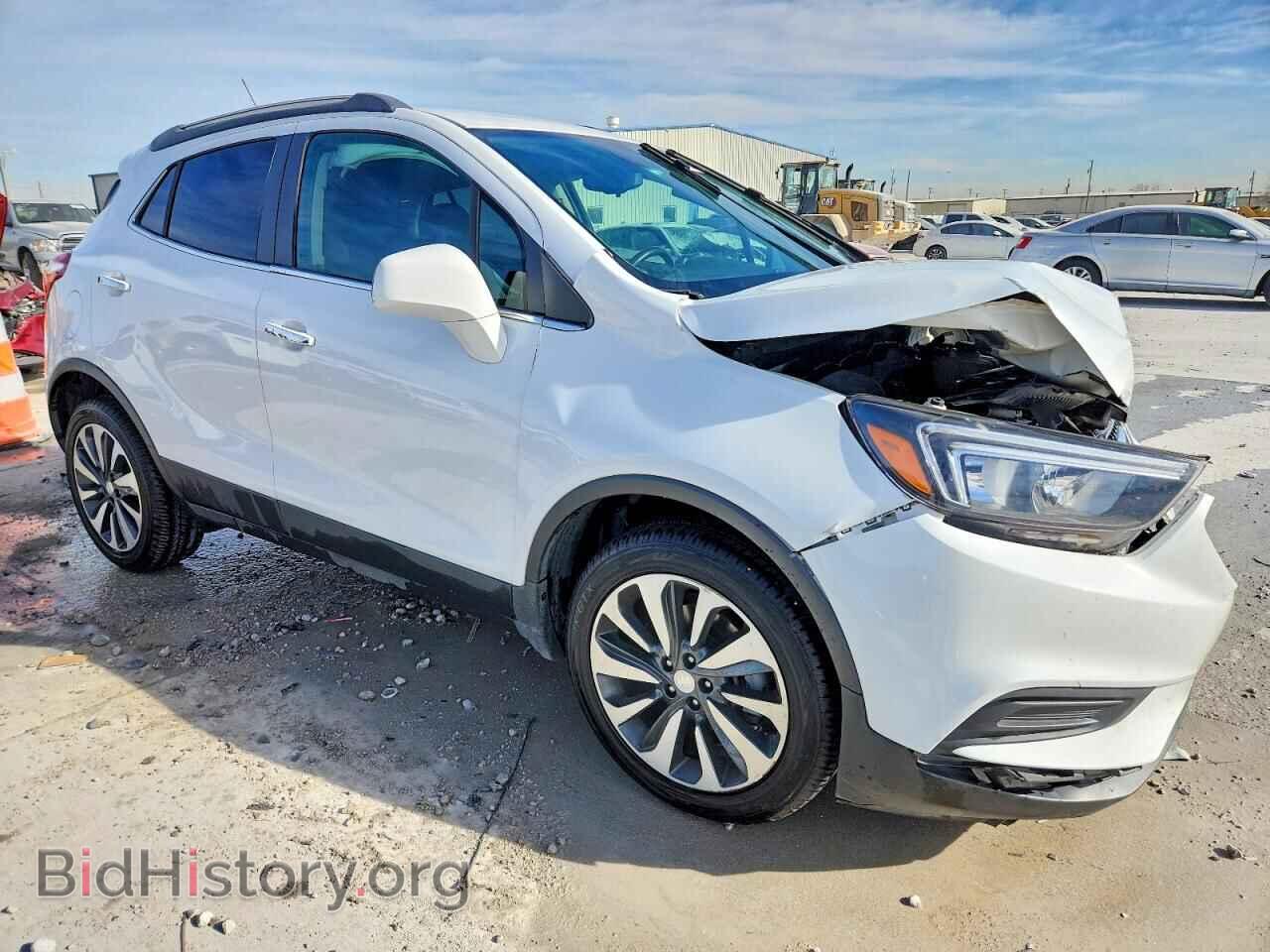 2021 BUICK ENCORE - VIN: KL4CJASB7MB338143 - Фото 4