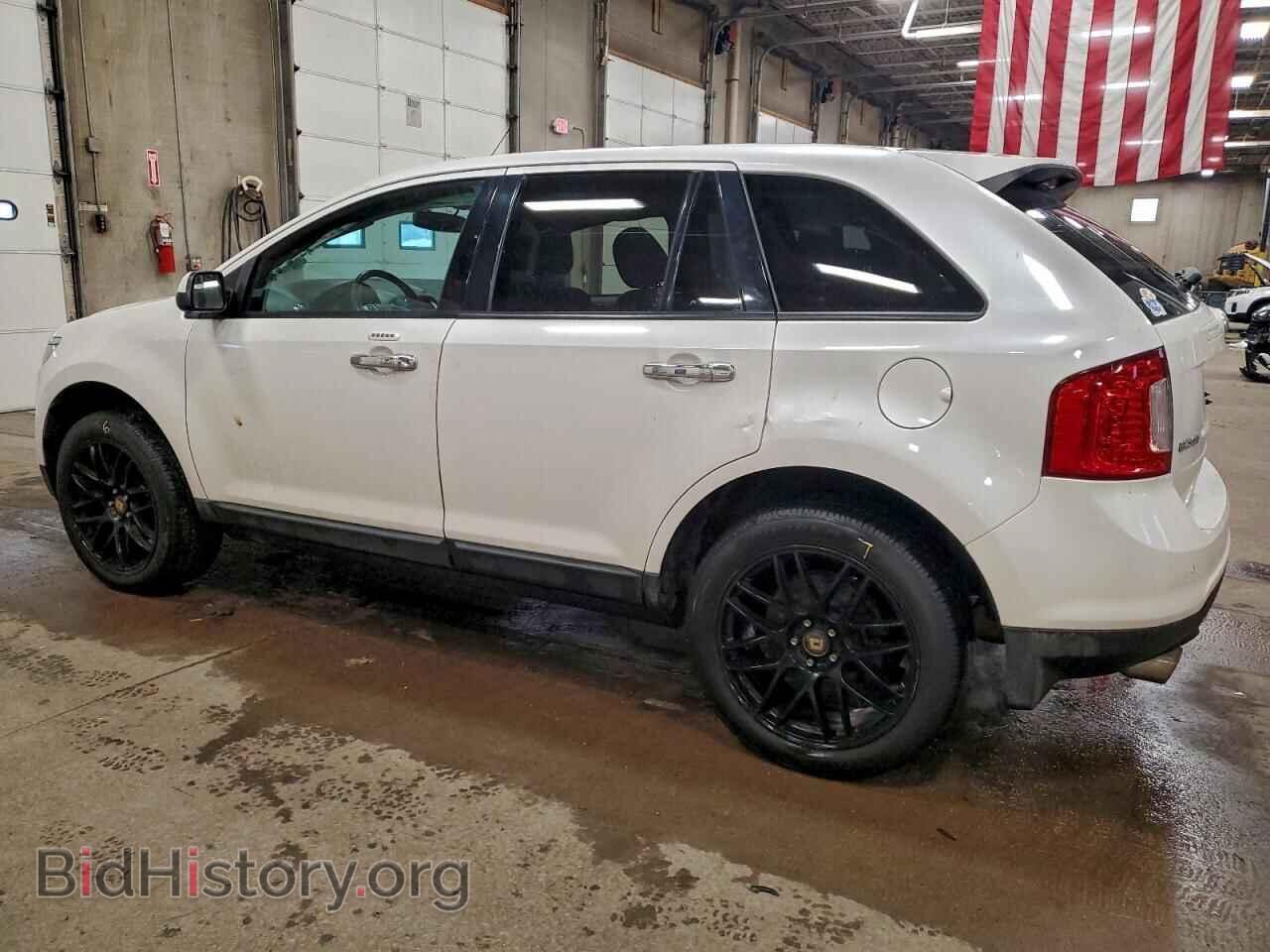 2014 FORD EDGE - VIN: 2FMDK4JC5EBA61258 - Фото 2