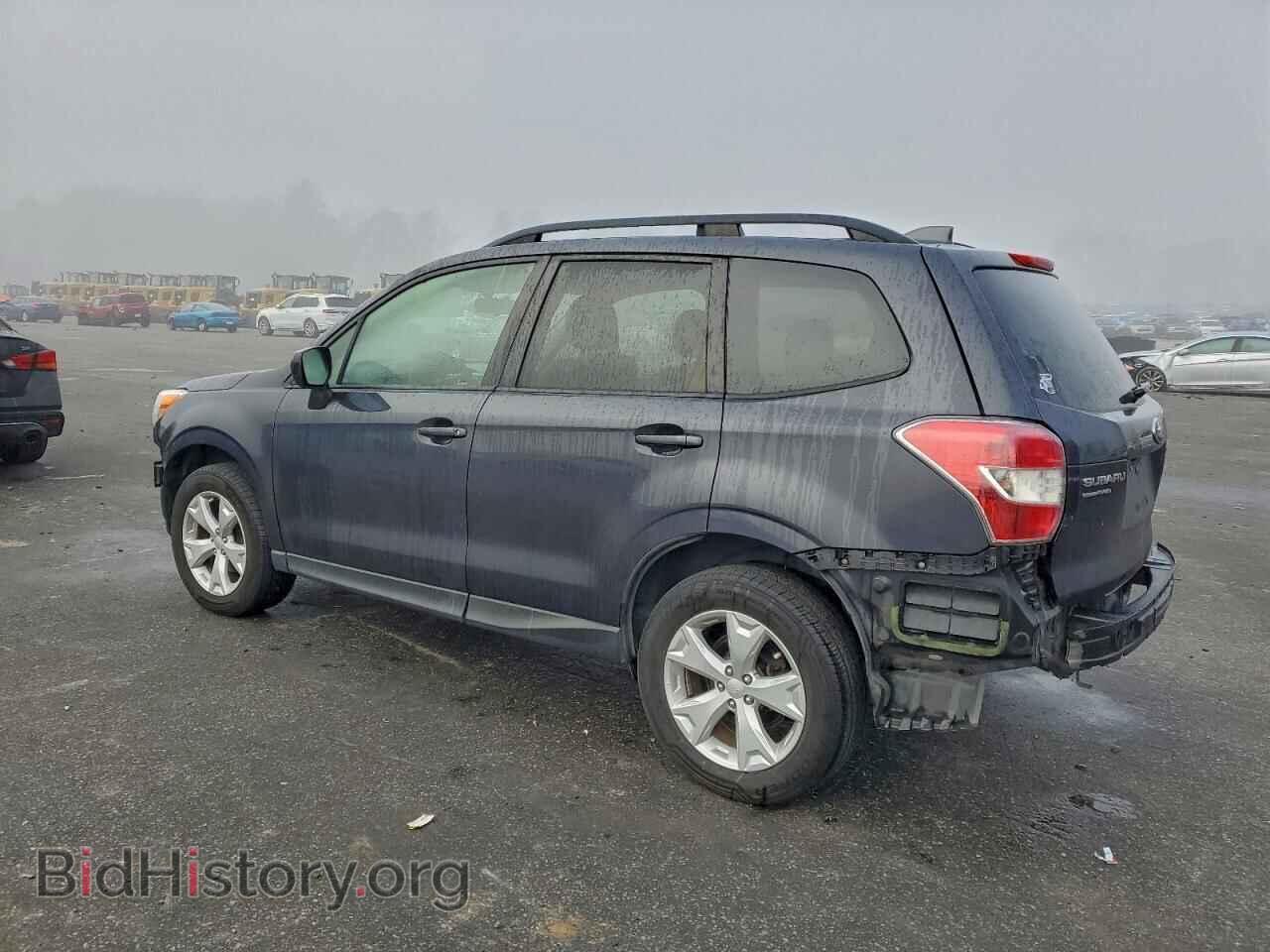 2016 SUBARU FORESTER - VIN: JF2SJADC5GH484230 - Фото 2