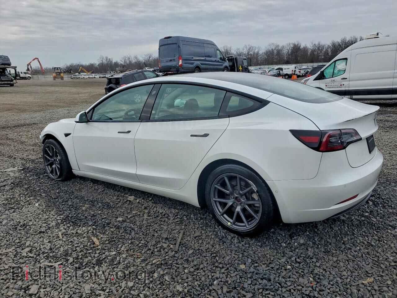2022 TESLA MODEL 3 - VIN: 5YJ3E1EB4NF119466 - Фото 2