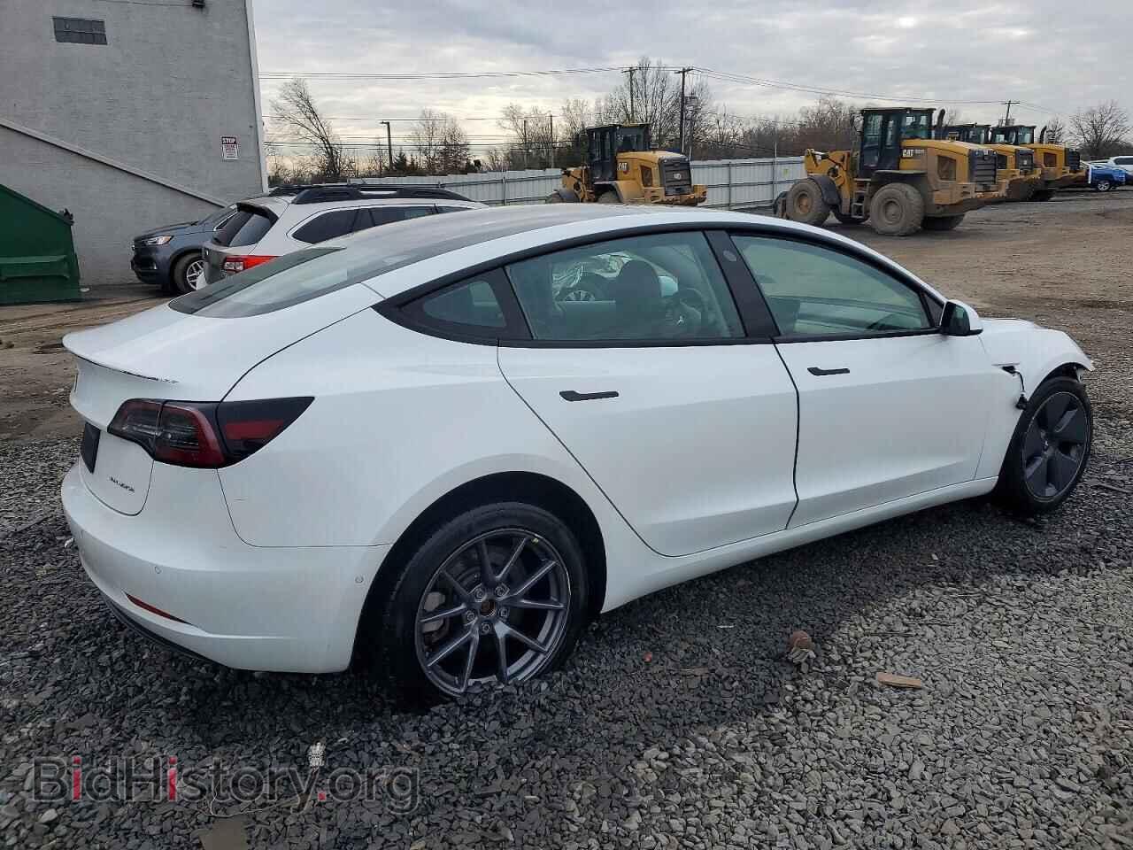 2022 TESLA MODEL 3 - VIN: 5YJ3E1EB4NF119466 - Фото 3