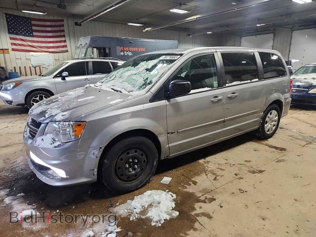 Photo 2C4RDGBG8ER233507 - DODGE CARAVAN 2014