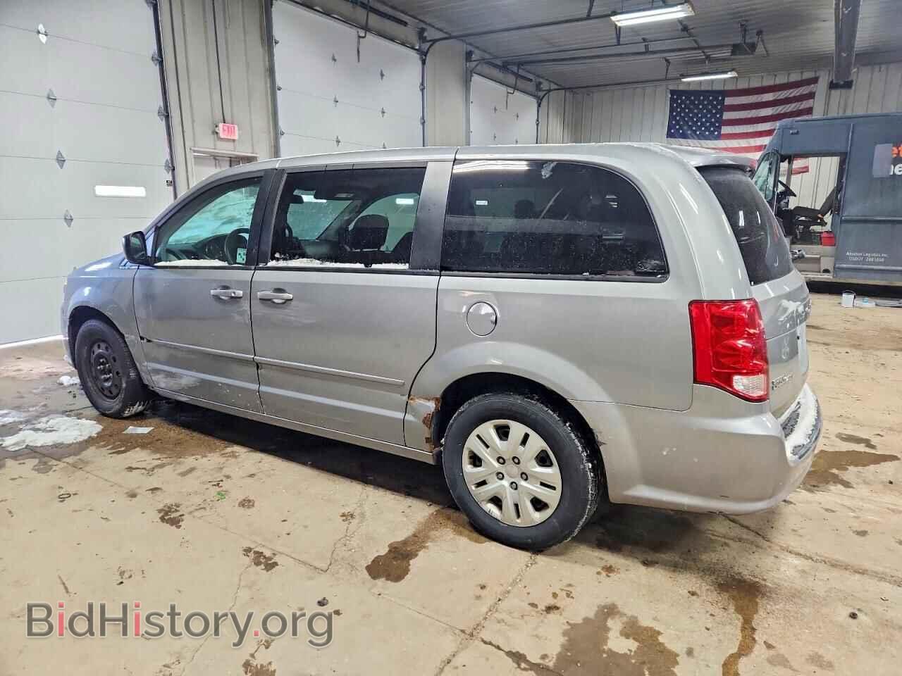 2014 DODGE CARAVAN - VIN: 2C4RDGBG8ER233507 - Фото 2