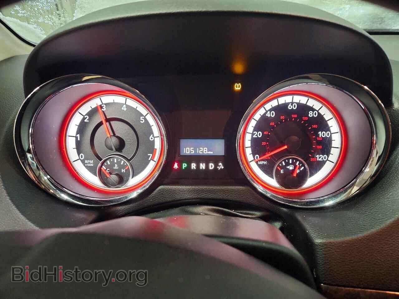 2014 DODGE CARAVAN - VIN: 2C4RDGBG8ER233507 - Фото 9