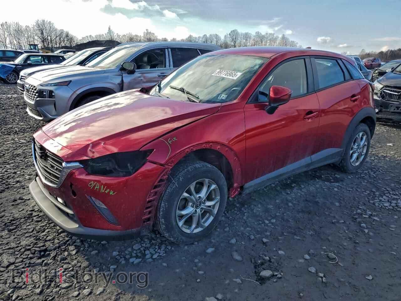 Фотография JM1DKFB77L1470582 - MAZDA CX-3 2020