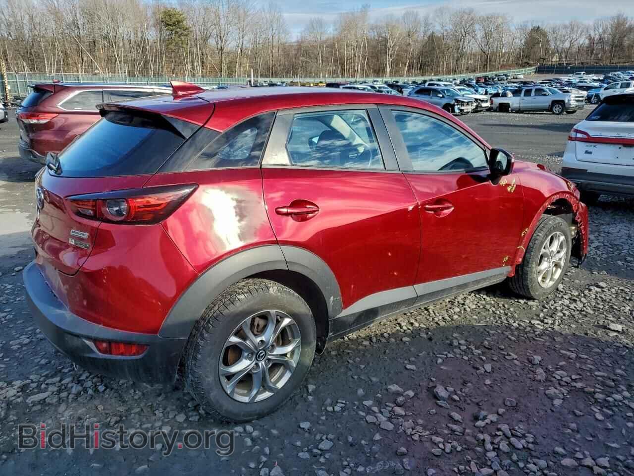 2020 MAZDA CX-3 - VIN: JM1DKFB77L1470582 - Фото 3