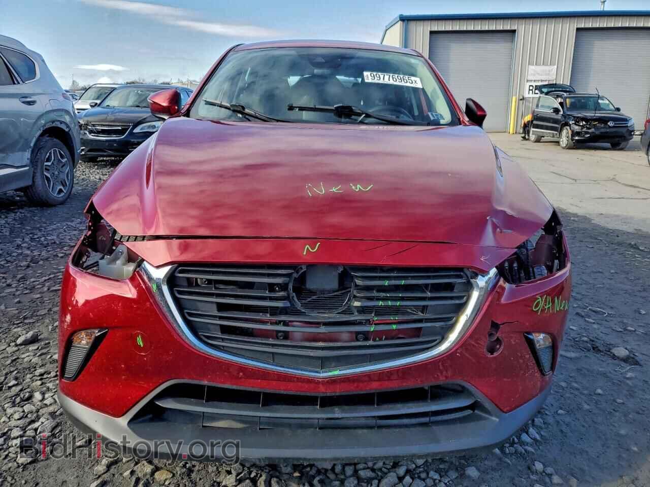 2020 MAZDA CX-3 - VIN: JM1DKFB77L1470582 - Фото 5