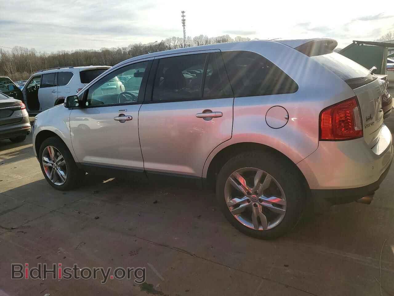 2013 FORD EDGE - VIN: 2FMDK3JC5DBB16896 - Photo 2