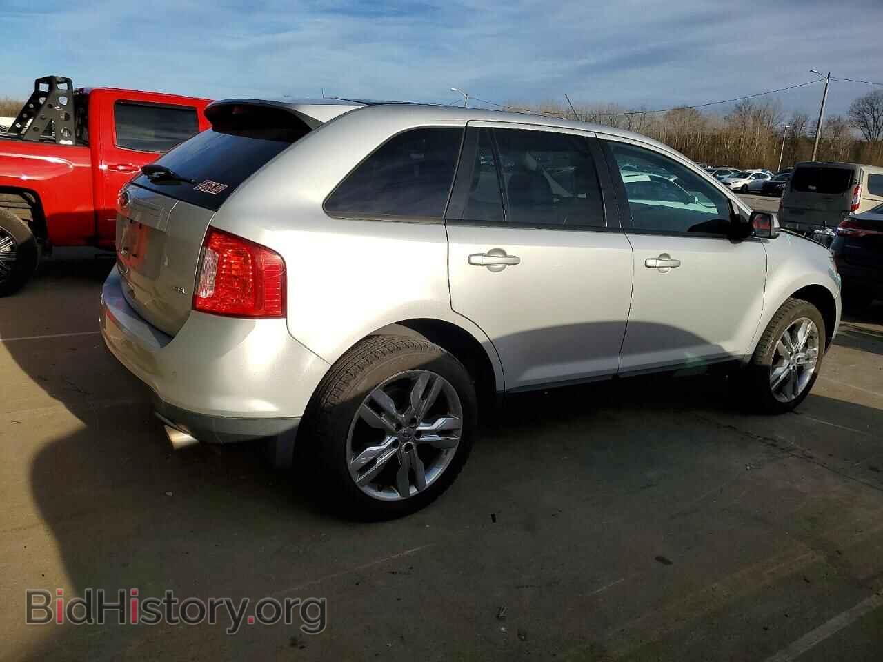 2013 FORD EDGE - VIN: 2FMDK3JC5DBB16896 - Photo 3