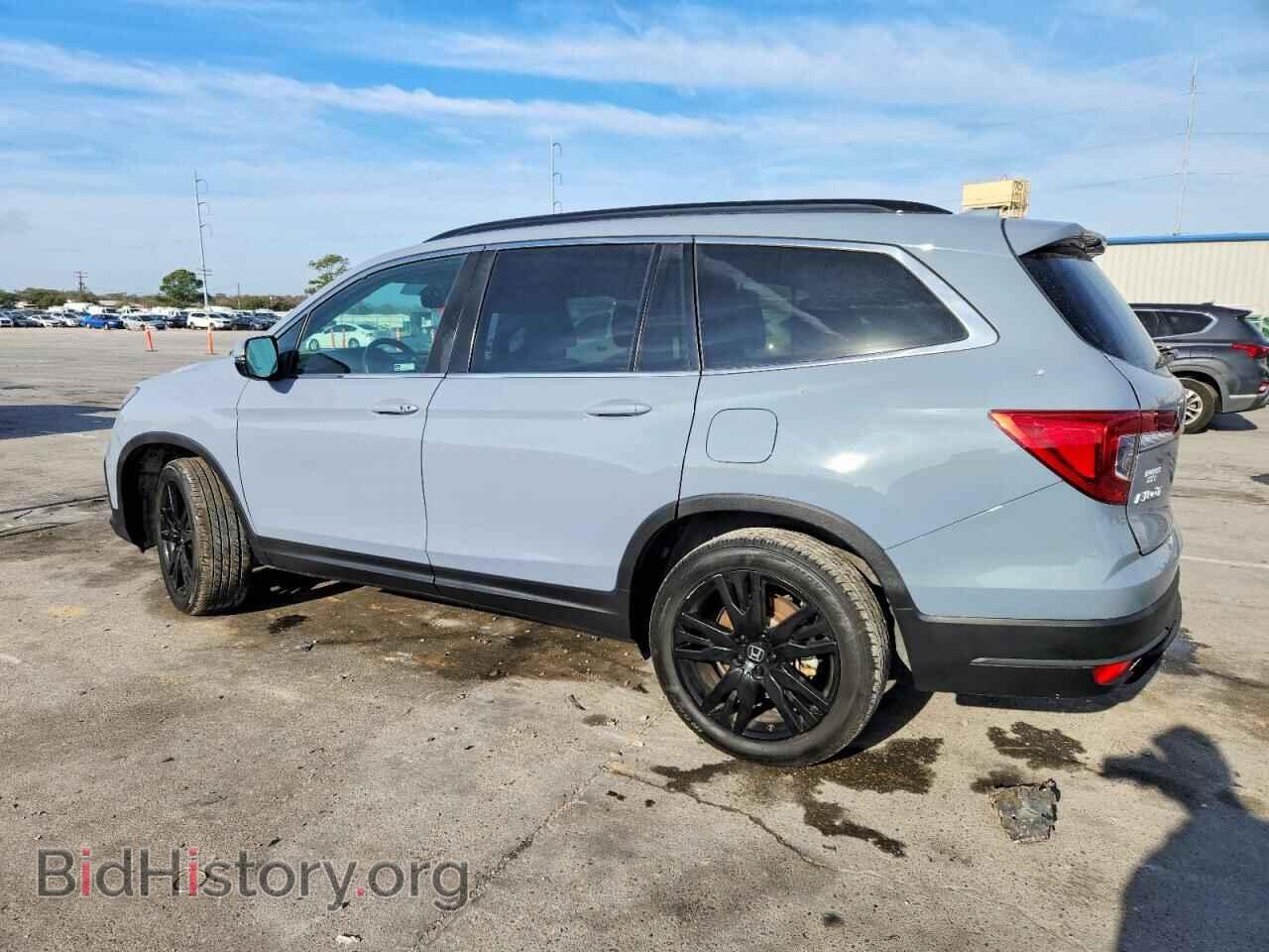 2022 HONDA PILOT - VIN: 5FNYF5H20NB013599 - Фото 2