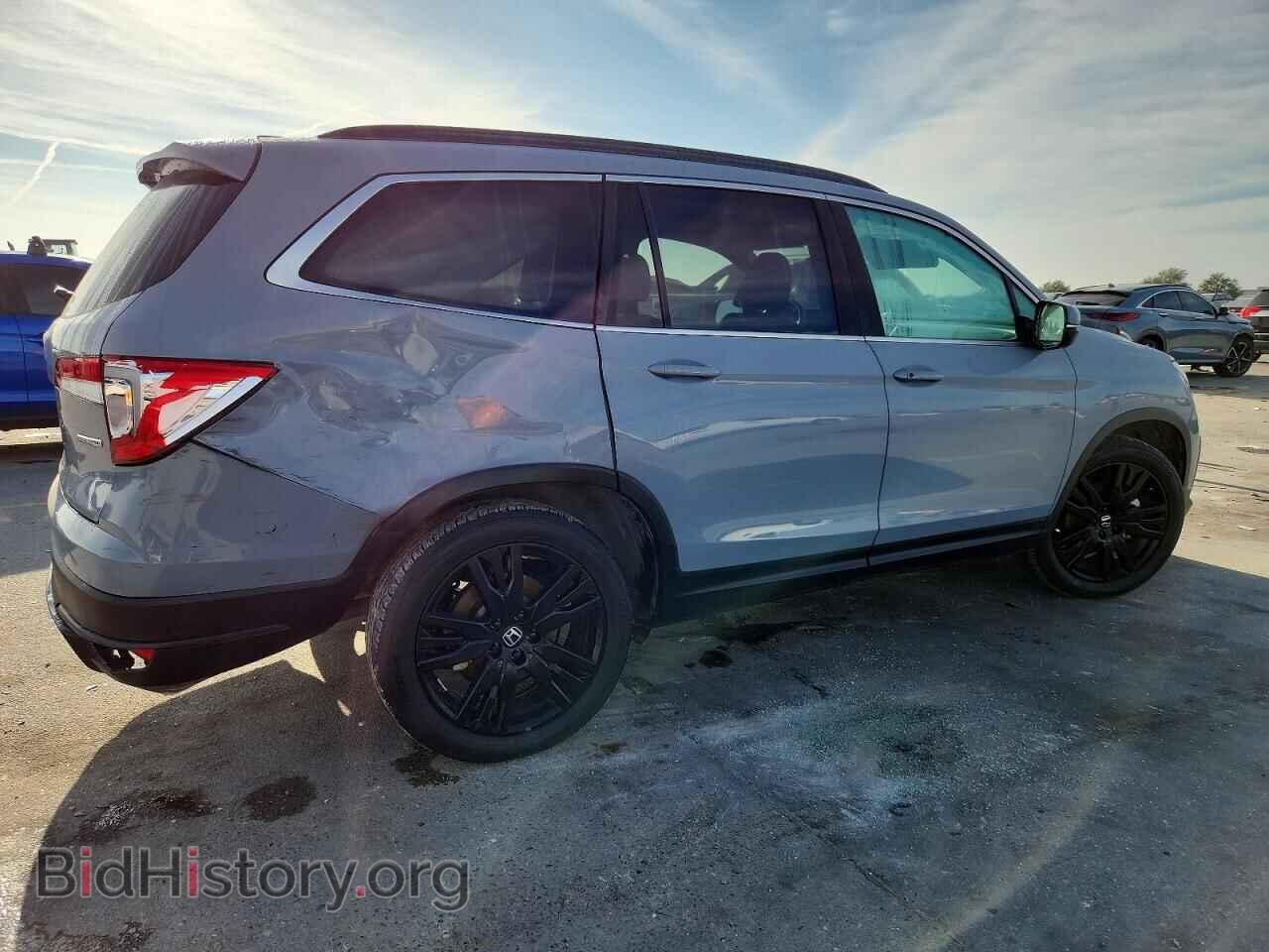 2022 HONDA PILOT - VIN: 5FNYF5H20NB013599 - Фото 3