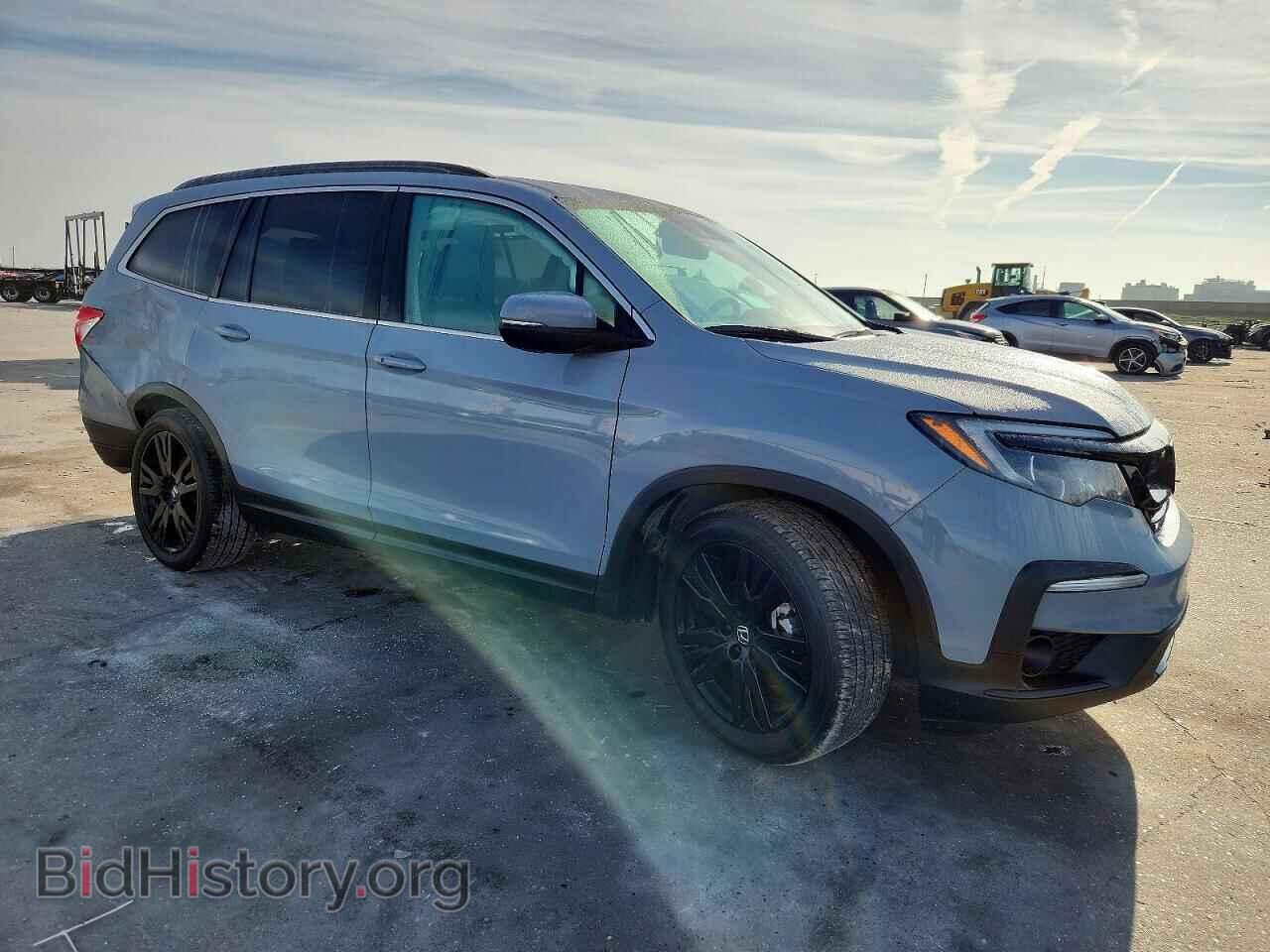 2022 HONDA PILOT - VIN: 5FNYF5H20NB013599 - Фото 4