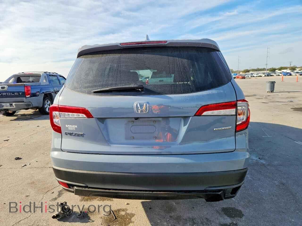 2022 HONDA PILOT - VIN: 5FNYF5H20NB013599 - Фото 6
