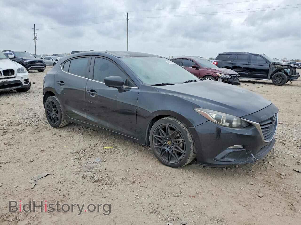 2014 MAZDA 3 - VIN: JM1BM1L71E1103960 - Фото 4