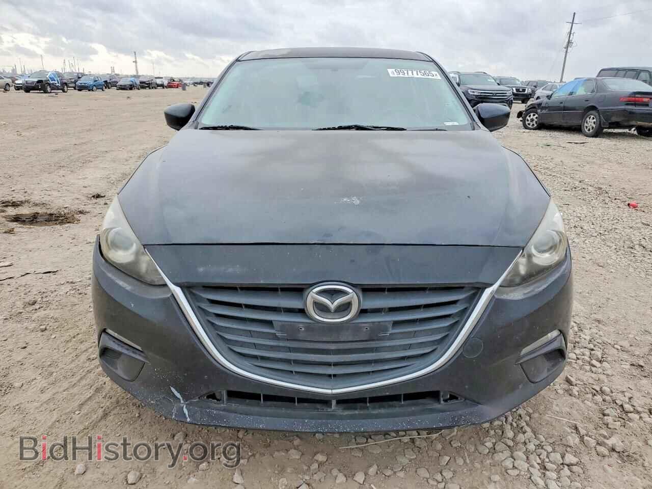 2014 MAZDA 3 - VIN: JM1BM1L71E1103960 - Фото 5