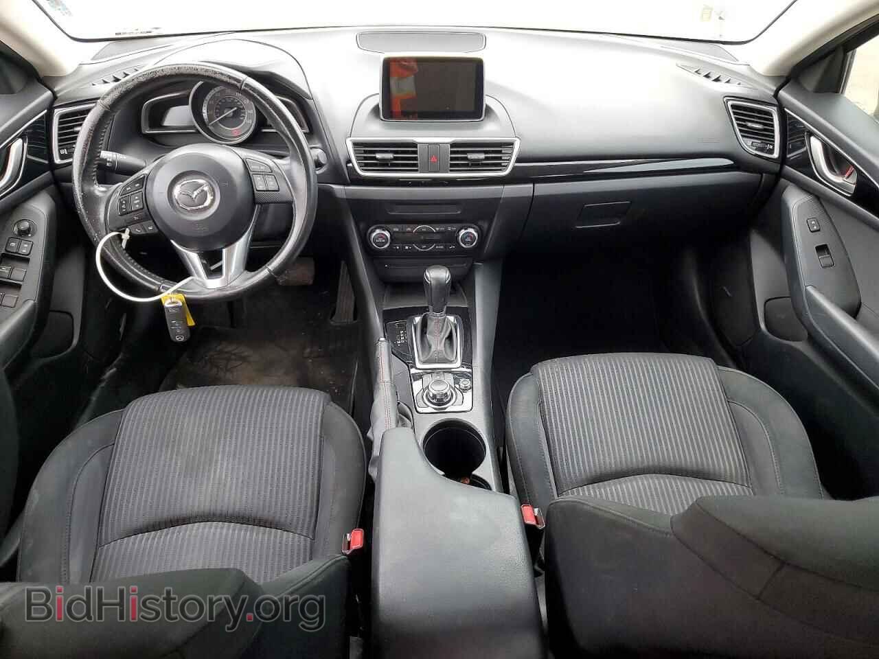 2014 MAZDA 3 - VIN: JM1BM1L71E1103960 - Фото 8