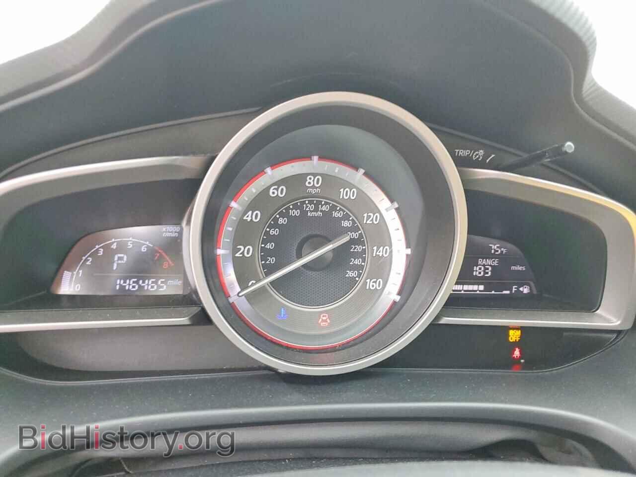 2014 MAZDA 3 - VIN: JM1BM1L71E1103960 - Фото 9