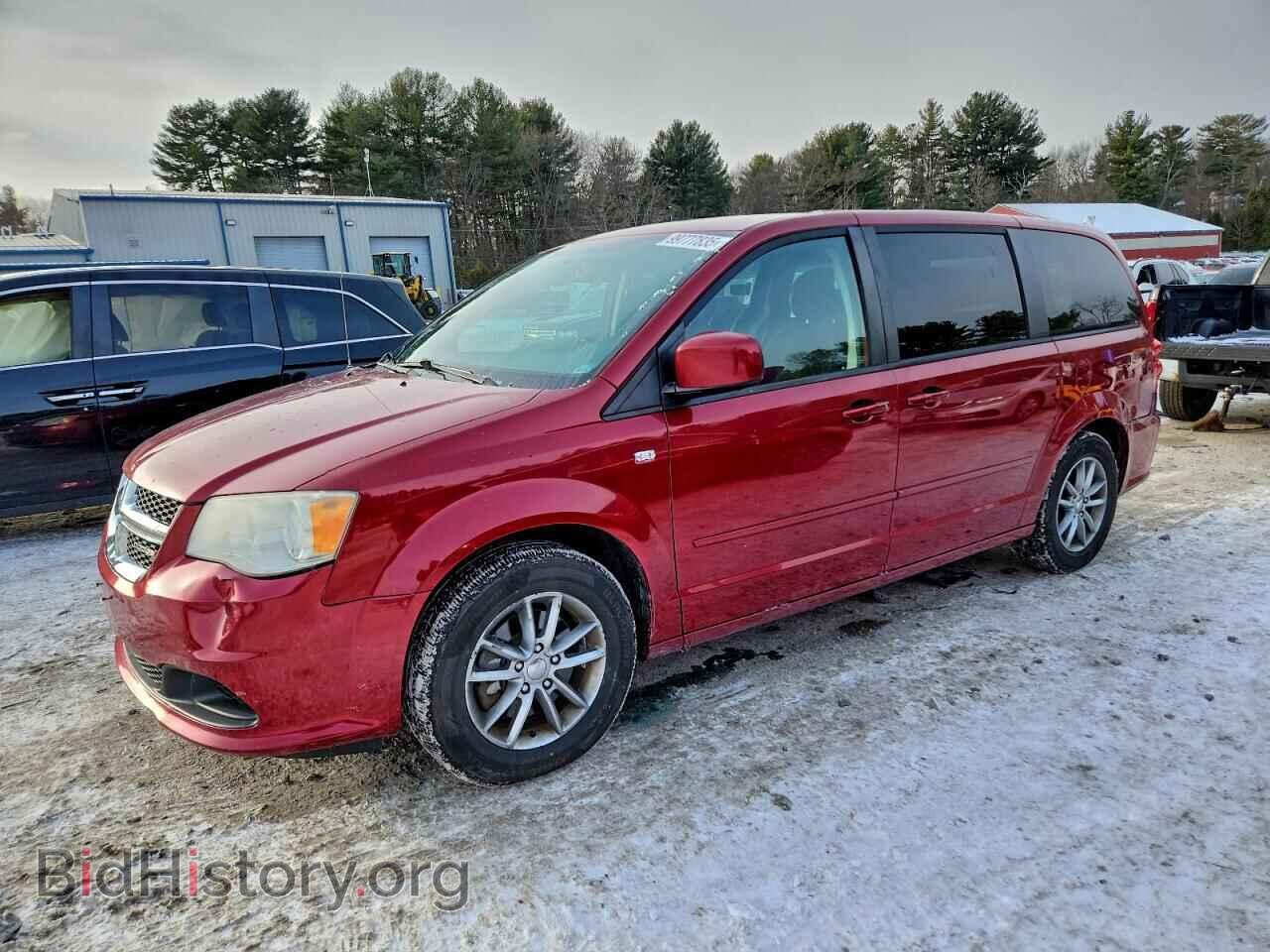 Photo 2C4RDGBG7ER254574 - DODGE CARAVAN 2014