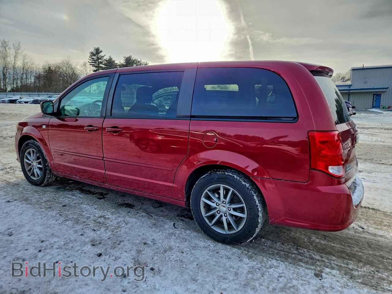 2014 DODGE CARAVAN - VIN: 2C4RDGBG7ER254574 - Фото 2