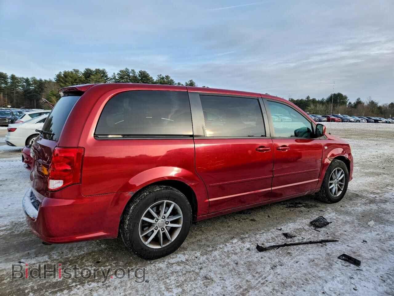 2014 DODGE CARAVAN - VIN: 2C4RDGBG7ER254574 - Фото 3