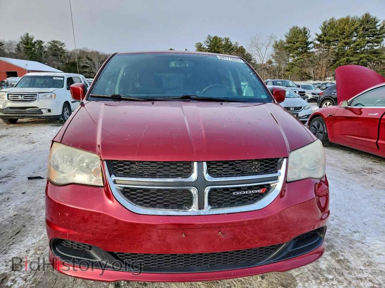 2014 DODGE CARAVAN - VIN: 2C4RDGBG7ER254574 - Фото 5