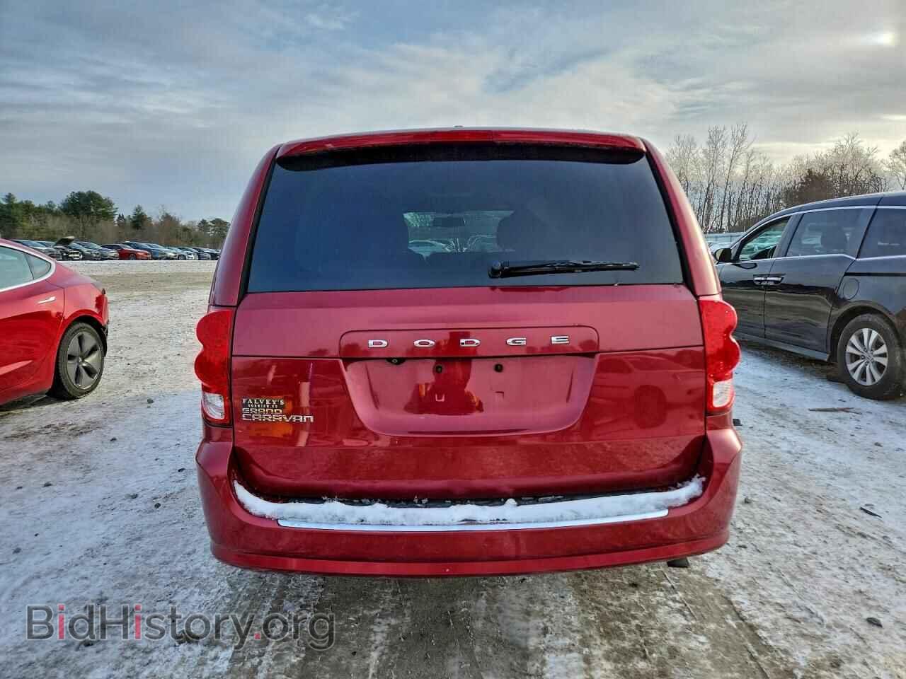 2014 DODGE CARAVAN - VIN: 2C4RDGBG7ER254574 - Фото 6