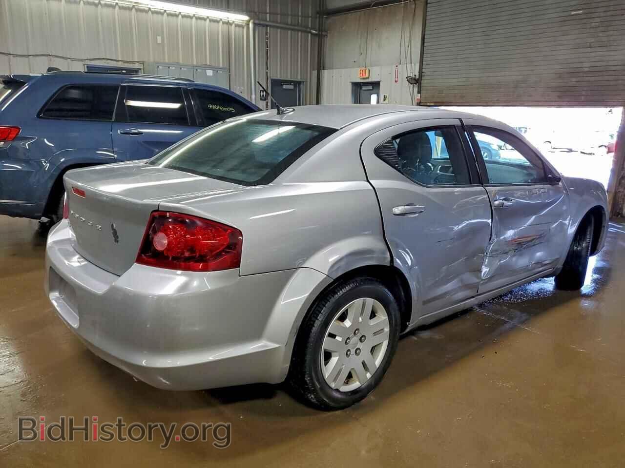 2013 DODGE AVENGER - VIN: 1C3CDZAB4DN540292 - Фото 3