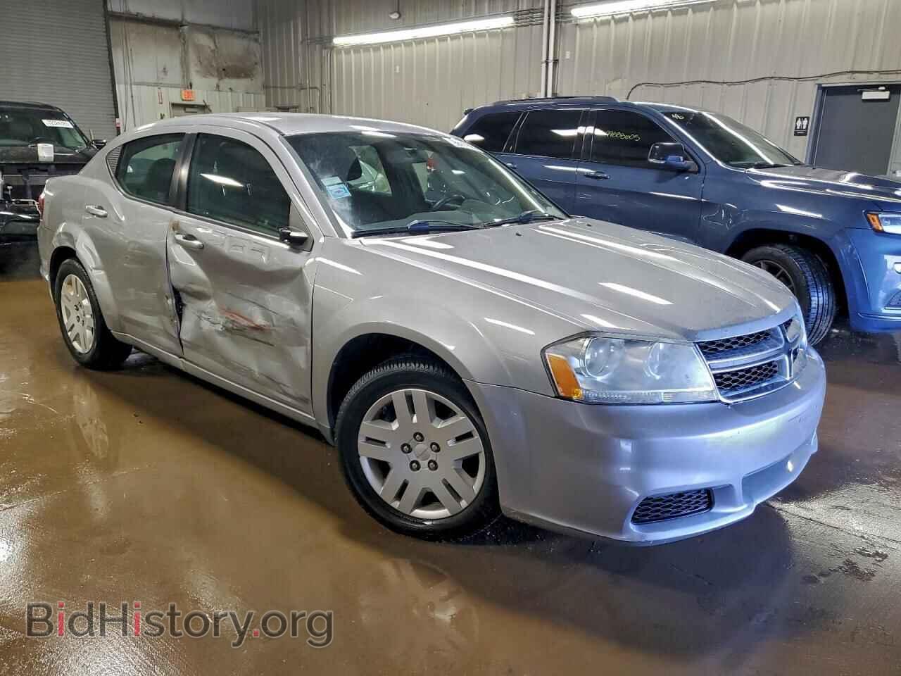 2013 DODGE AVENGER - VIN: 1C3CDZAB4DN540292 - Фото 4