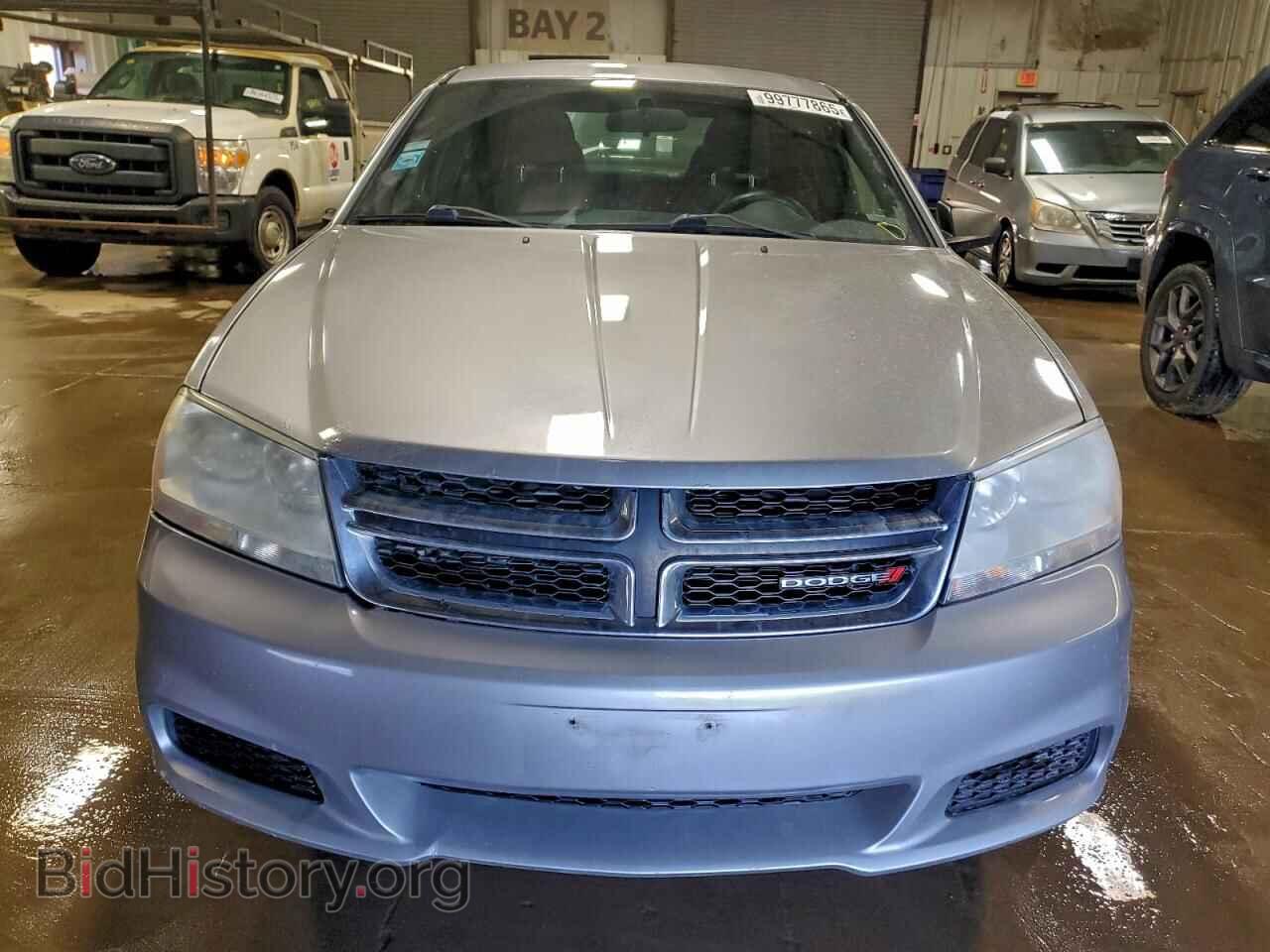 2013 DODGE AVENGER - VIN: 1C3CDZAB4DN540292 - Фото 5