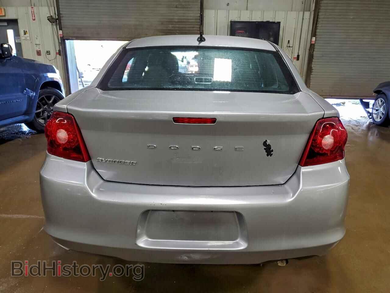 2013 DODGE AVENGER - VIN: 1C3CDZAB4DN540292 - Фото 6