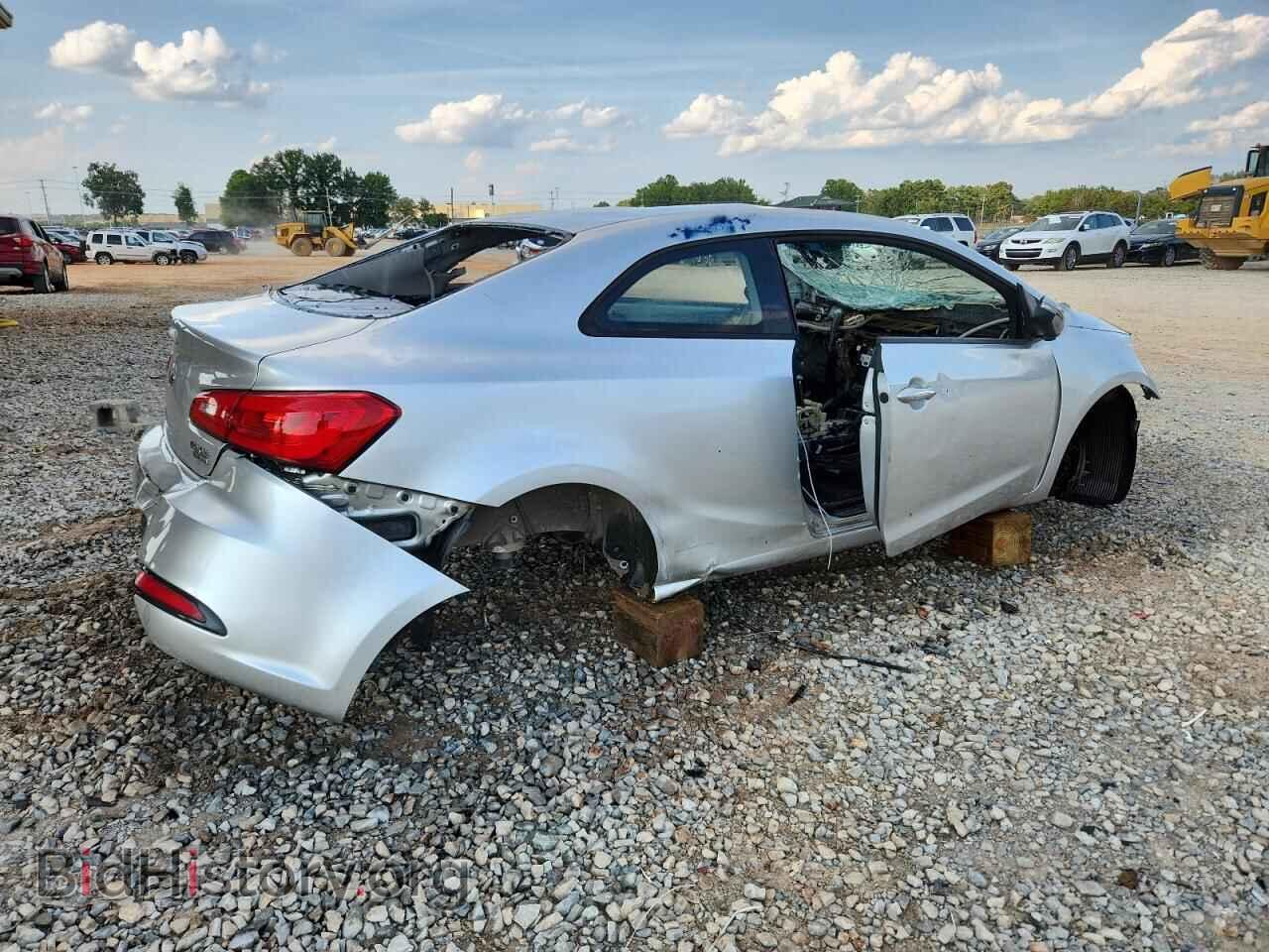 2014 KIA FORTE - VIN: KNAFX6A81E5190685 - Фото 3